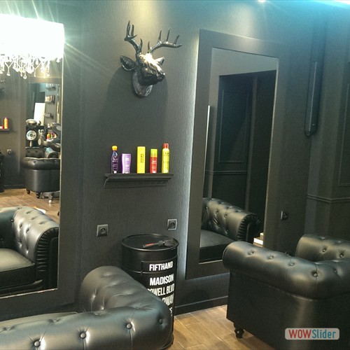 Le salon, Salon de coiffure branché ŕ Nice.Spécialiste de la Coupe de